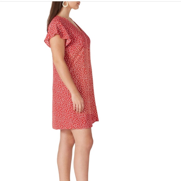 Rails Helena Carmine Daisies Floral Mini Dress - Picture 8 of 8